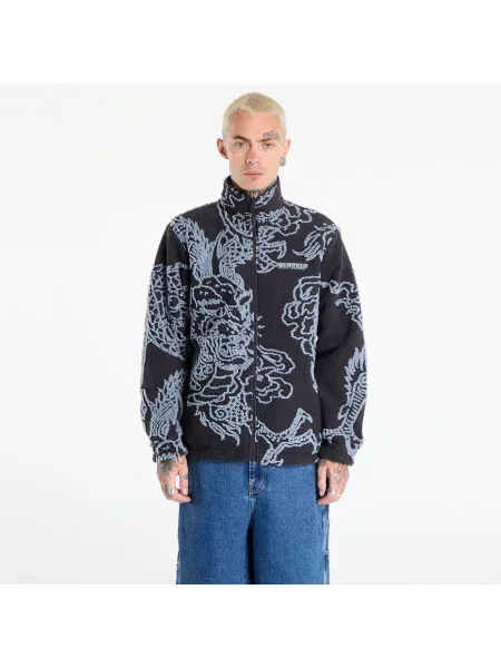 Двусторонняя куртка Ripndip черная