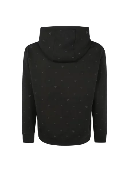 Bluza Emporio Armani klasyczna czarna