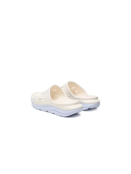 Papucs Hoka ORA Recovery Slide 3 Krém