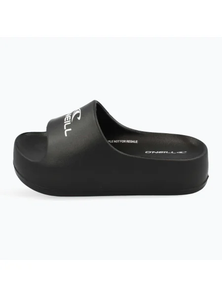 Papuci pentru femei O'Neill Lainha Slider Low black negru