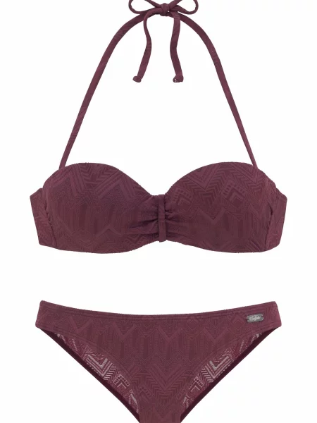 BUFFALO Bikini bordo
