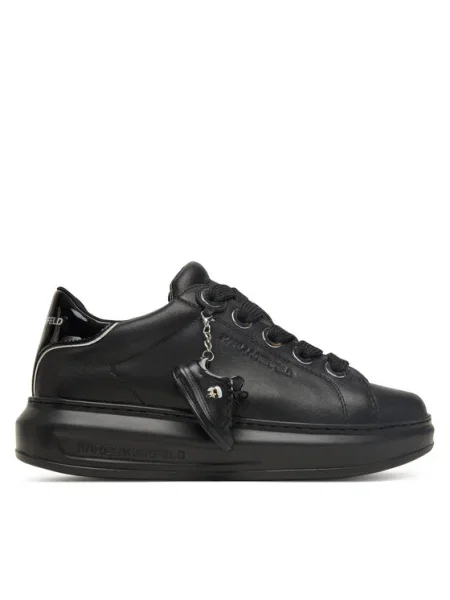 KARL LAGERFELD Sneakersy čierna