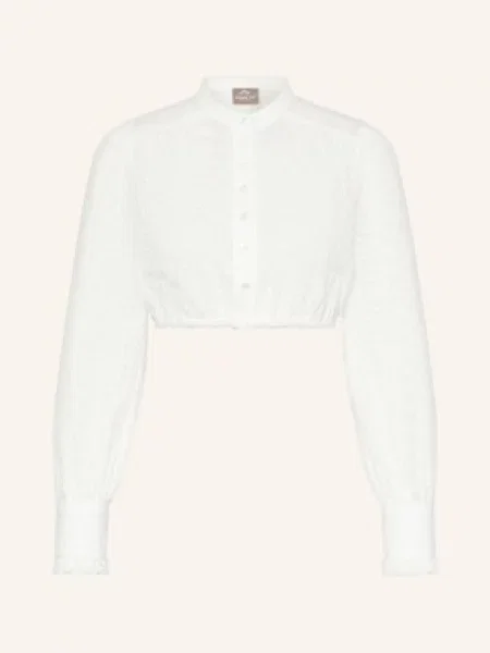 Berwin & Wolff Bluzka Bawarska weiss biała