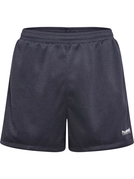 Hummel Pantaloni sport Pulse albastru închis alb