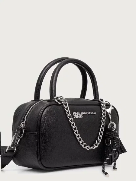 Geanta crossbody Karl Lagerfeld Jeans negru