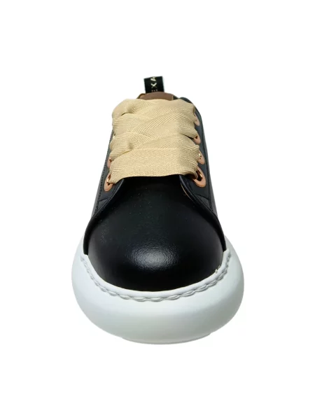 Sneakersy Alexander Smith czarne