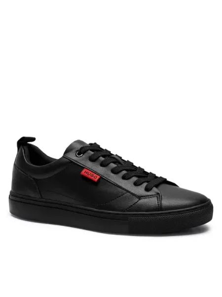 HUGO Sneakers Morrie_Tenn negru