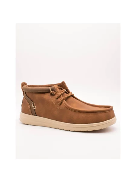 Pantofi Heydude clasici maro