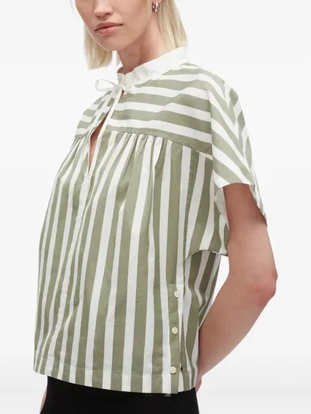 Top 3.1 Phillip Lim cu dungi verde