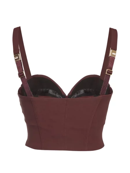 Top Elisabetta Franchi roșu