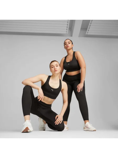 Športová podprsenka Puma čierna