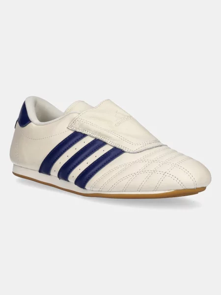 Δερμάτινα αθλητικά παπούτσια adidas Originals Adidas Taekwondo W μπεζ