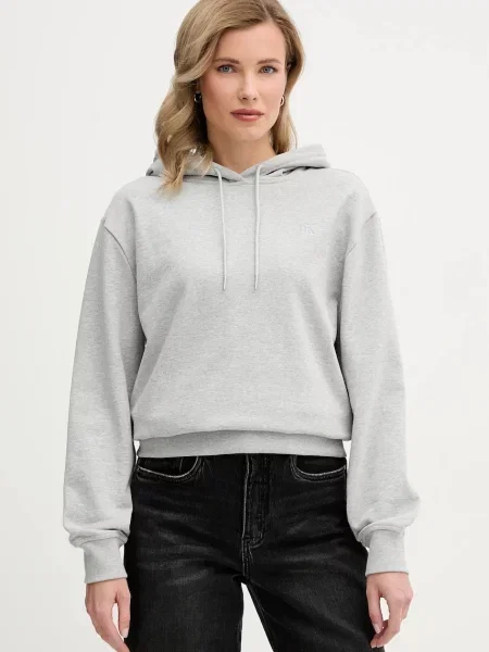 Calvin Klein Jeans bluză gri