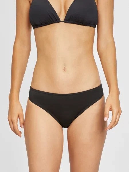 LASCANA Bikinové nohavičky Dressy' čierna