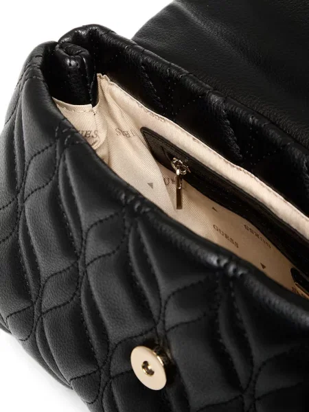 Geantă Guess negru