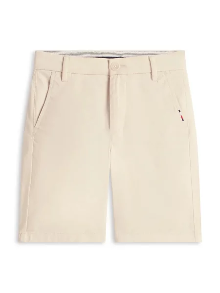 Dětské chinos Tommy Hilfiger béžové