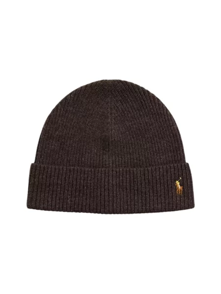 Polo Ralph Lauren Čepice tmavě hnědá