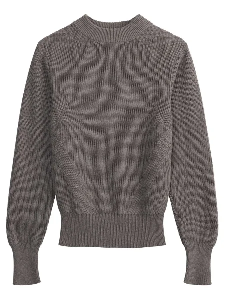 MELA Pulover Riya amestecat gri