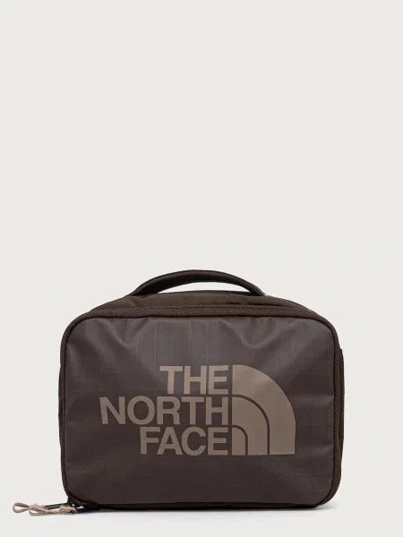 The North Face kozmetična torbica Base Camp Voyager rjava