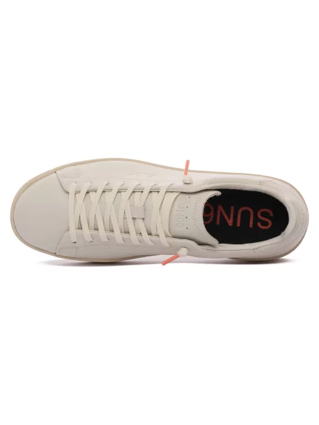 Pantofi Sun68 alb