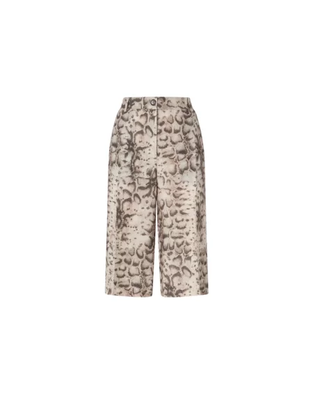 Bermudy Pinko beżowe