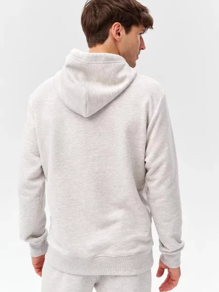 Bluza dresowa Rough Radical Cotton Active Hoodie szara