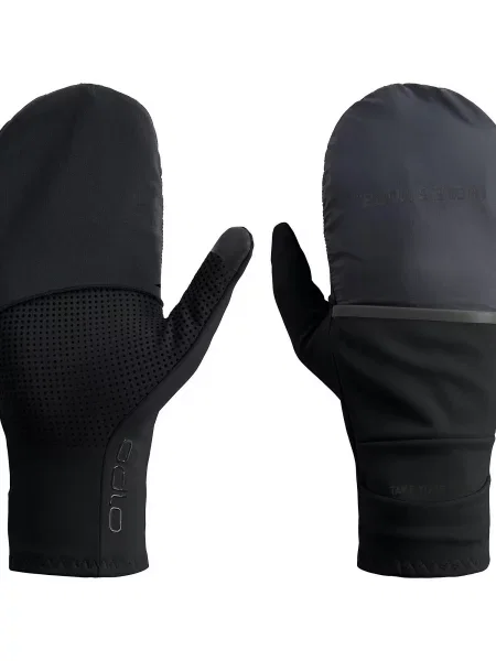 Rękawice Odlo Gloves full finger MULTISPORT WINDPROOF LIGHT czarne