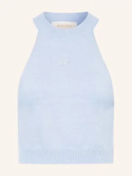 Dzianinowy top Another Cotton Lab