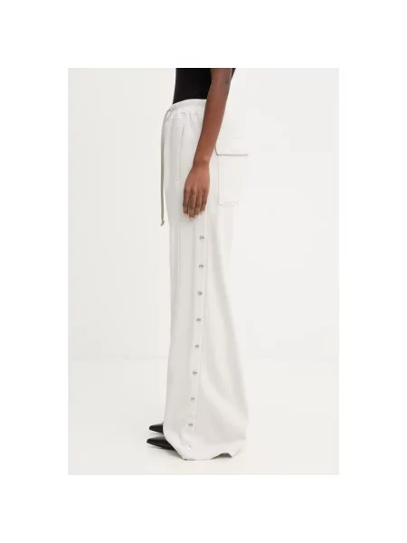 Spodnie Rick Owens beżowe