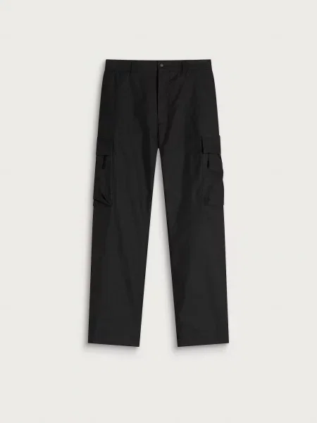 Spodnie cargo Moncler czarne