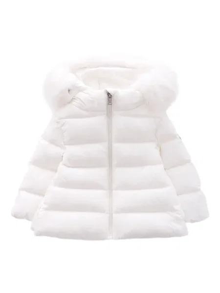 Kurtka dziecięca Moncler Enfant biała