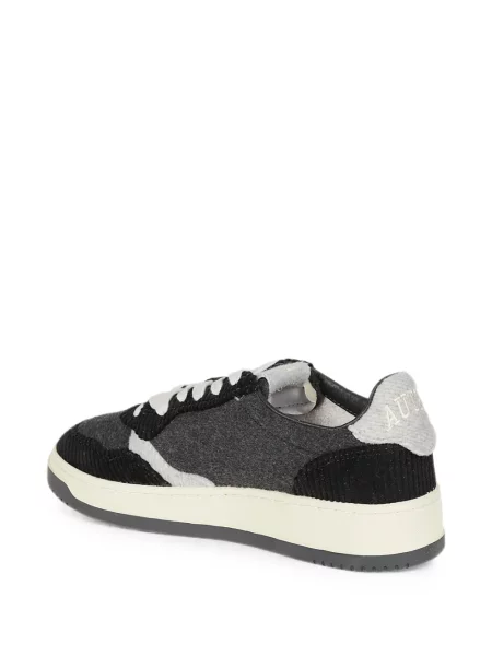 Sneakerși Autry de catifea cord gri
