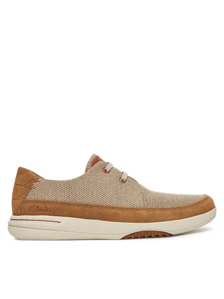 Снікерcи Clarks Easeway Lace бежевий