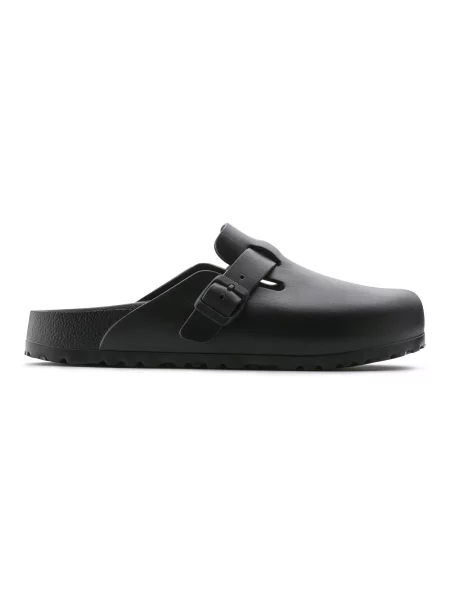 Klapki BIRKENSTOCK Boston EVA Narrow black czarne