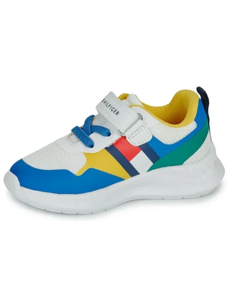 Sportcipők Tommy Hilfiger Flag Low Cut Lace-Up/Velcro S Színes