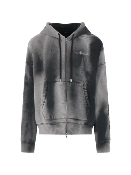 Hanorac cu glugă Amiri negru