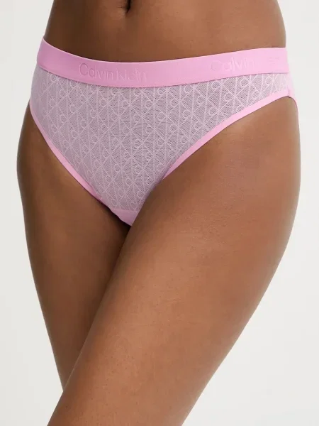 Бикини Calvin Klein Underwear розово