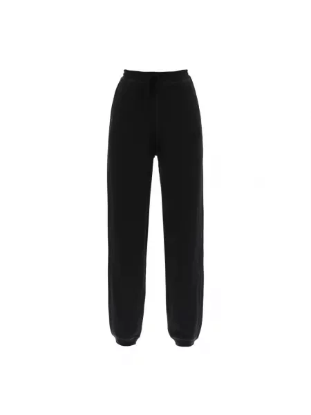 Joggery Ganni czarne