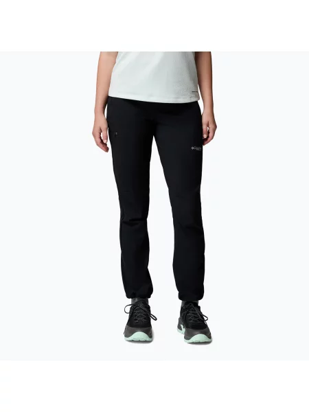 Pantaloni de snowboard pentru bărbați Columbia Winter District black negru