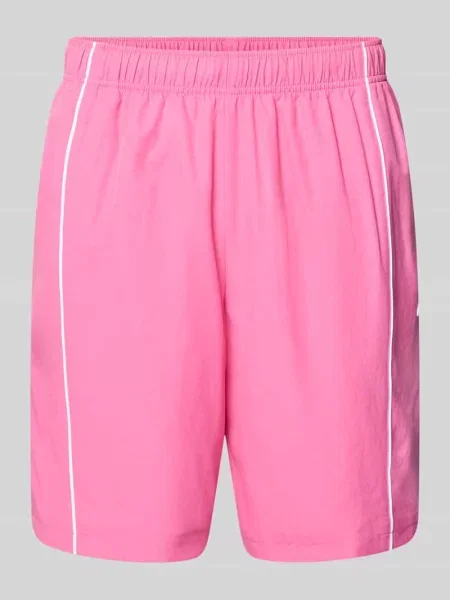 Szorty sport z miękką podszewką w kroju regular fit Lacoste Sport