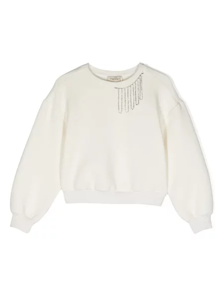 Bluza dziecięca Twinset biała