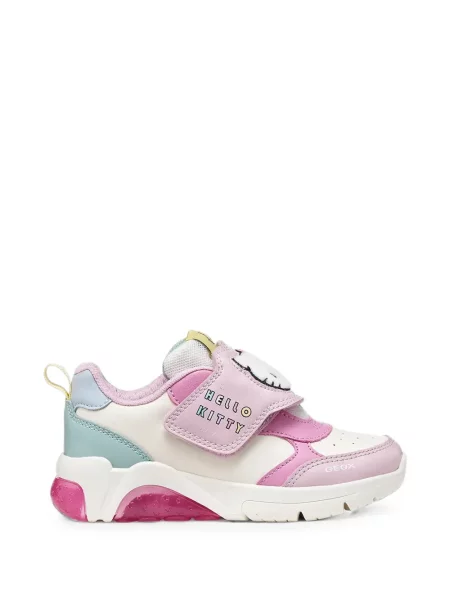 Sneakersy dziecięce Geox różowe