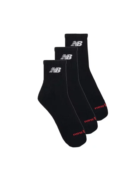 Zkrácené ponožky New Balance černé