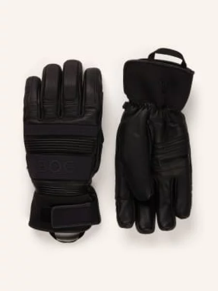 Bogner Rękawiczki Narciarskie Silvan schwarz czarne