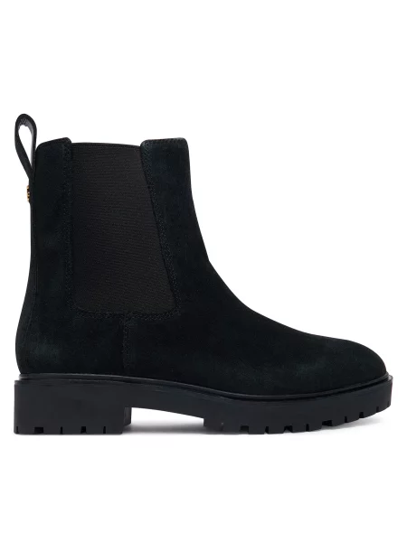 Škornji Lauren Ralph Lauren črna