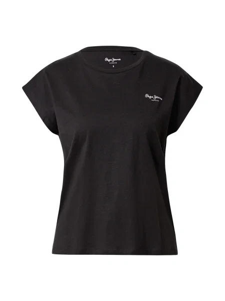 Póló Pepe Jeans fekete