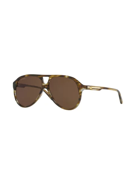 Saulės akiniai Gucci Eyewear žalia