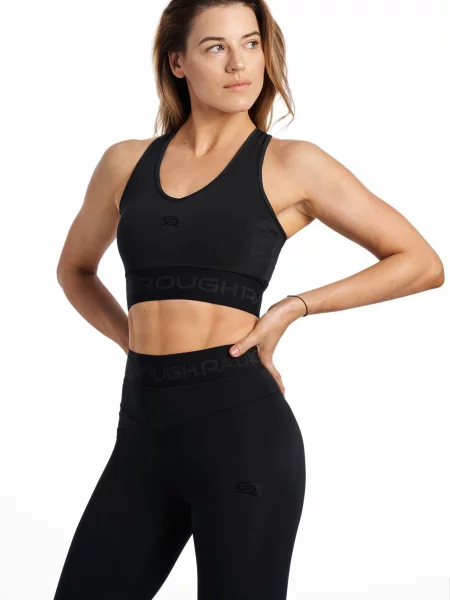 Stanik fitness cardio Rough Radical Chic Sports Bra czarny