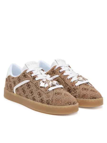 Sneakersy Guess hnědé