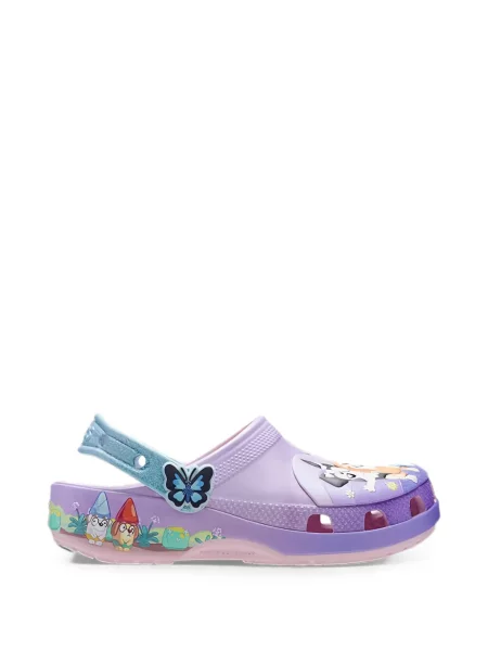 Sandały dziecięce Crocs fioletowe